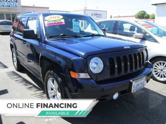 2016 Jeep Patriot