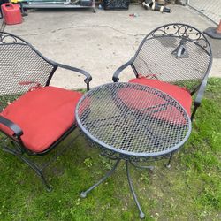 3 PCs Set Rocking Chairs 
