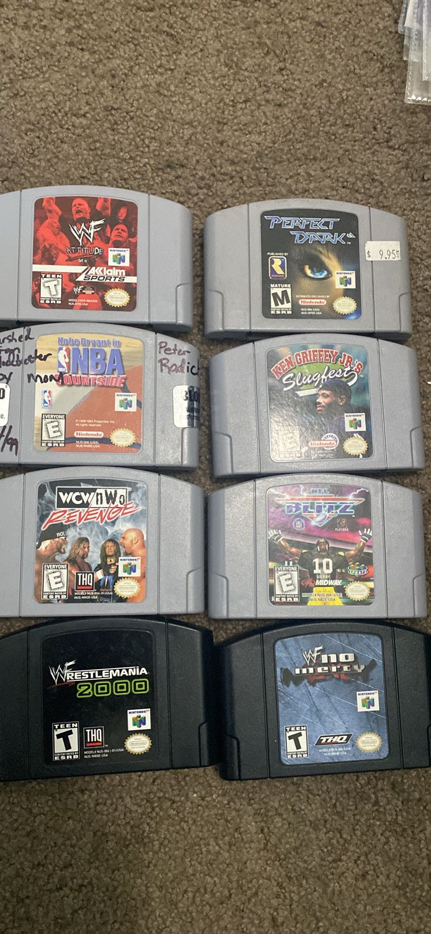 N64 games