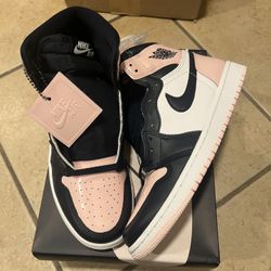 Nike air Jordan 1 retro high og atmosphere aj1 women’s size 9.5 men’s size 8