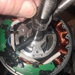Electric electric scooter Repaire 