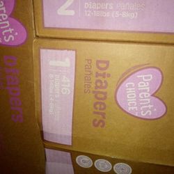 Diapers Size 1