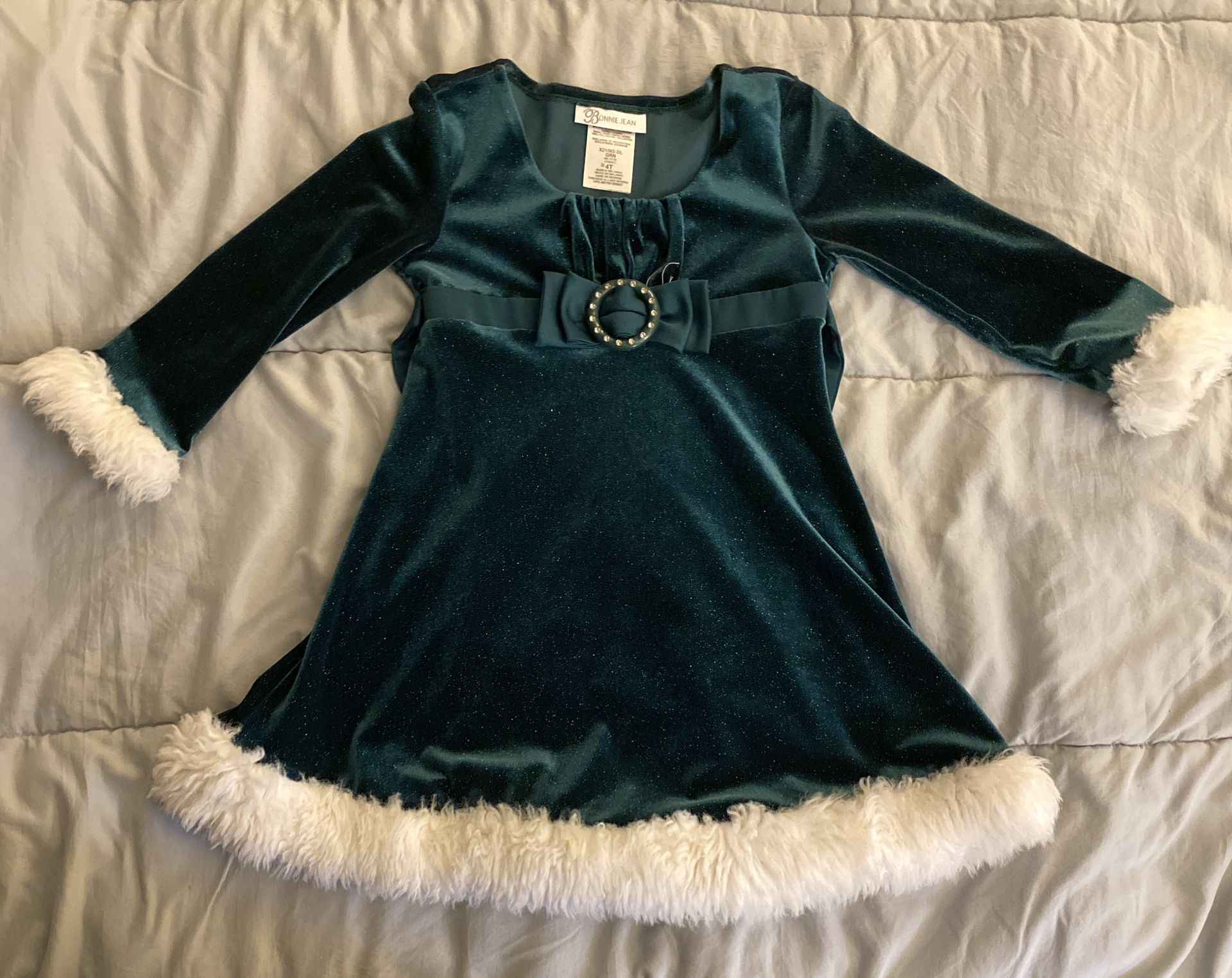 Bonnie Jean holiday dress
