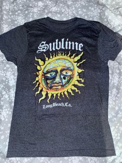 Sublime Long Beach CA Band Graphic T-Shirt