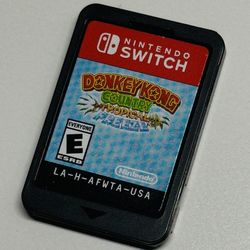 Donkey Kong Country: Tropical Freeze (Nintendo Switch, 2018) Cartridge Only B193