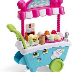 Leapfrog Ice Cream Cart 