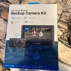 4.3 backup camera universal