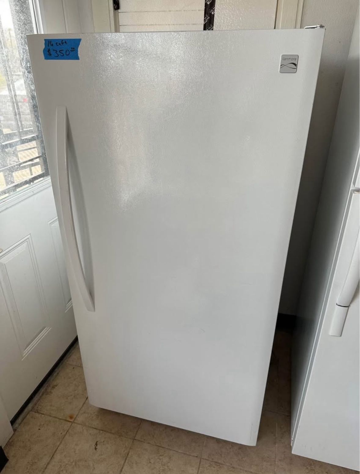 Kenmore Upright Freezer 16 Cu Ft