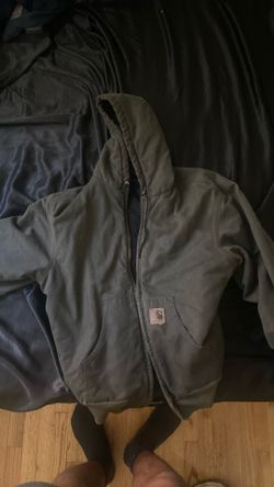 Carhartt Jacket (Forest green )