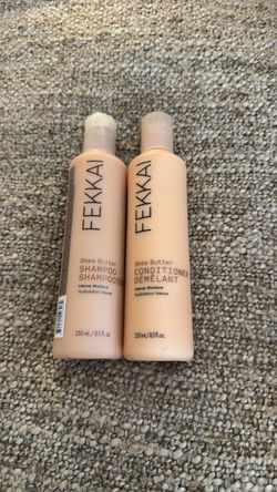 Fekkai Shea Butter Shampoo and Conditioner Bundle