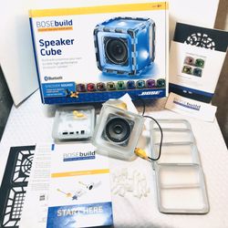 Bose Build Bluetooth Speaker Cube