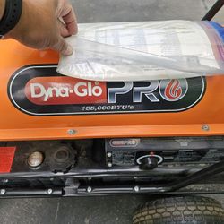 Dyna-Glo Pro

135K BTU Forced-Air Kerosene Portable Heater