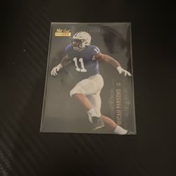 Micah Parson Rookie Card