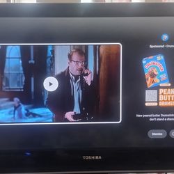 Toshiba 35" With Remote 