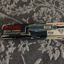 Ryobi detail sander ds1000