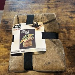 Star Wars Throw NEW