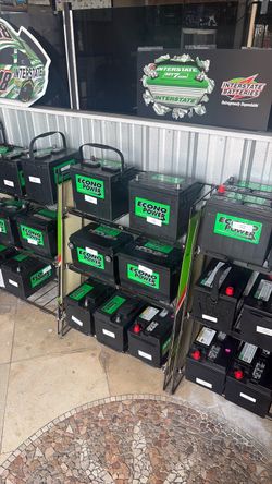 Econo Power And Interstate Batteries