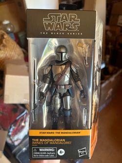 The Mandalorian Star Wars Black Series