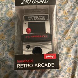 Handheld Retro Arcade