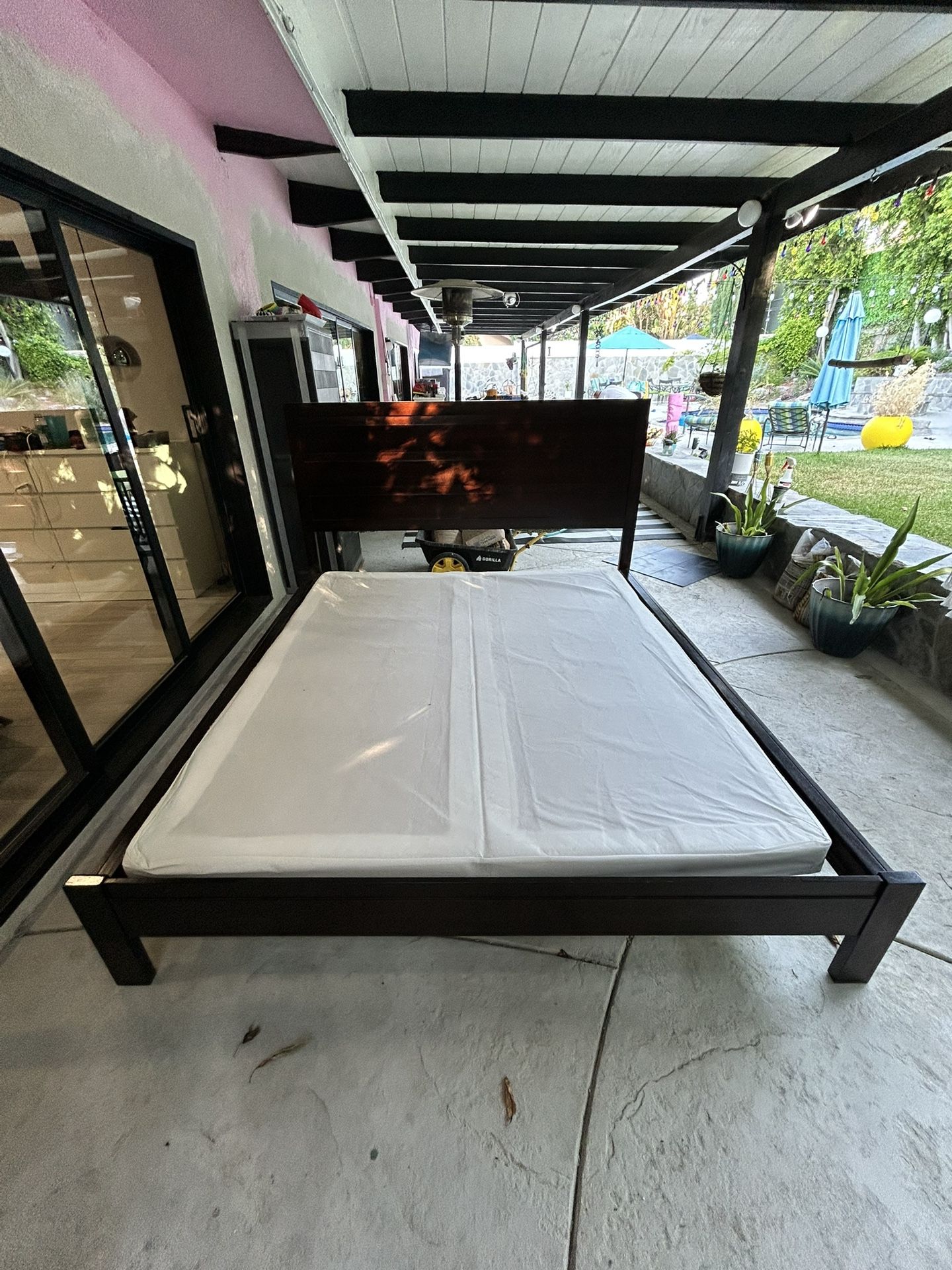California King Bed Frame