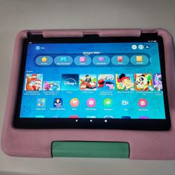 Amazon Fire 7 Kids tablet (newest model) ages 3-7