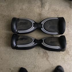 Two Hover-Boards