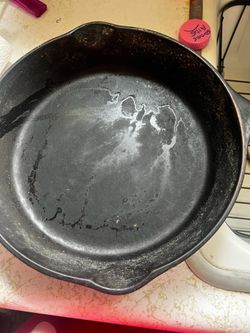 Wagner cast iron pan