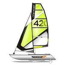 Brand new Minicat 420 Sailboat In Miami