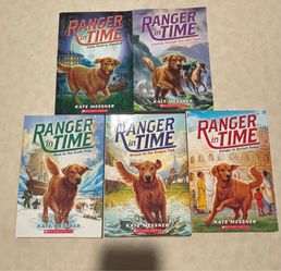 Ranger in time books