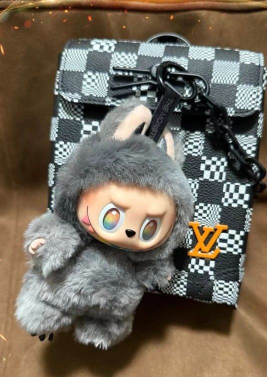 Brand New Authentic POP MART THE MONSTERS Vinyl Plush Pendant Labubu3.0 Front High Series ID Secret Model