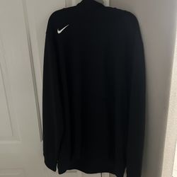 2XL Nike Turtleneck Blk Dri Fit Hoodie 