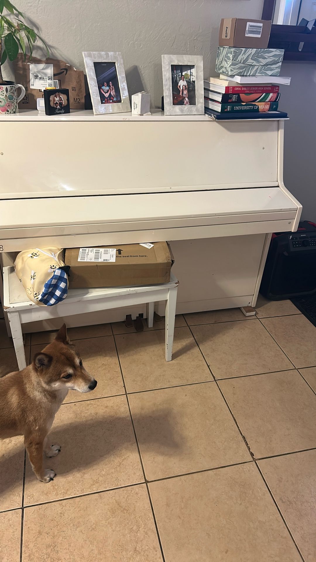 Weber piano