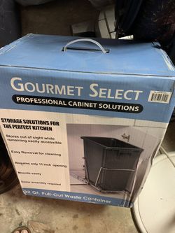 32 Quart Pull Out Waste Container
