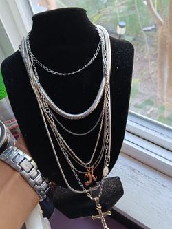 925 silver necklaces