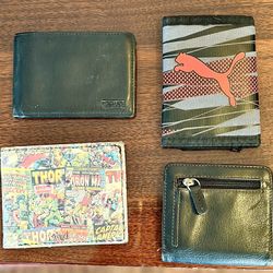 Nice 👌 !! Men's Wallets For Cheap (includes Brand