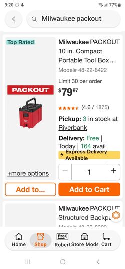 Brand New Milwaukee Packout Hard Toolbox $70 Pickup In Oakdale