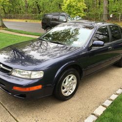 1998 Nissan Maxima