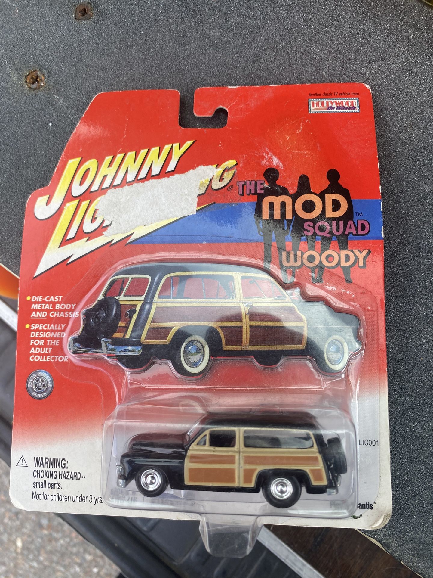 Johnny Lightning The MOD Squad Woody