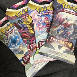 Lost Origins Sleeved Booster Pack Lot