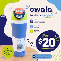Vaso owala de 24oz $20