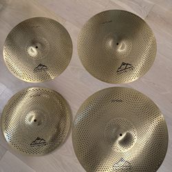 East Rock Low Volume “quiet” Cymbals 