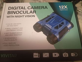 Night Vision Digital Camera/Video Binocular