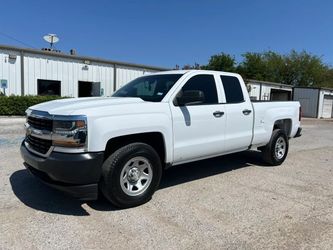 2018 Chevrolet Silverado 1500 Double Cab