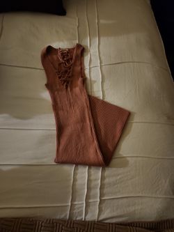 Blush Pink Fitted Maxi Dress