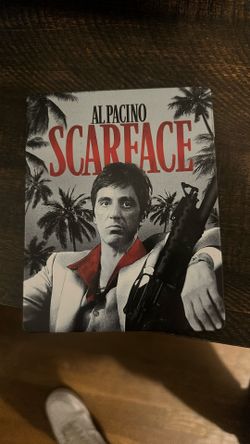 Scarface Steelbook 4K Ultra HD Blu-ray & Blu-ray