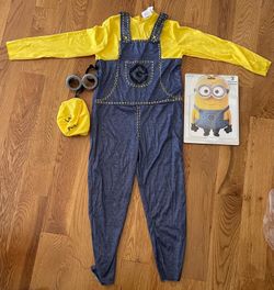 Halloween costume: Despicable Me Minions Costume – Size 8-10
