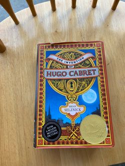 The Invention of Hugo Cabret Hardcover Book