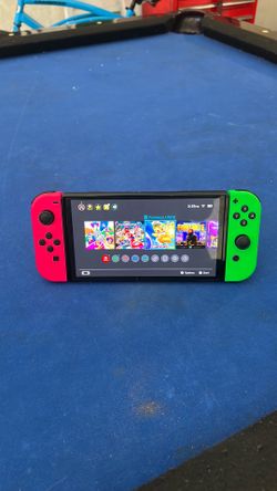 Nintendo switch OLED