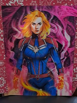 3d Hero Poster
