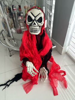 Halloween Skeleton Grim Reaper Decoration